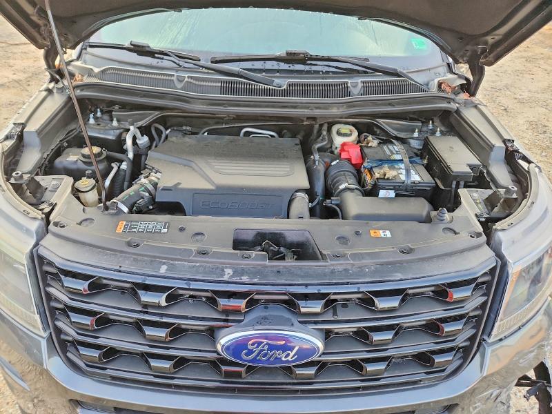 Продажа на аукционе авто 2017 Ford Explorer, vin: 1FM5K8GTXHGA53253, номер лота: 66936496