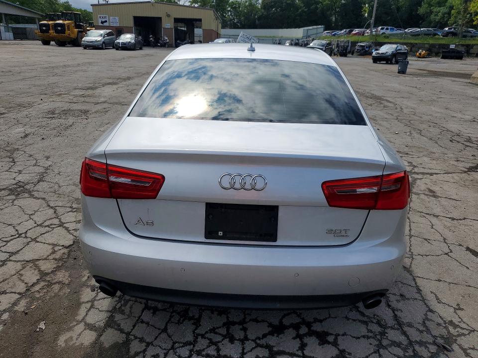 Продажа на аукционе авто 2013 Audi A6, vin: WAUGGAFC6DN058718, номер лота: 67253826