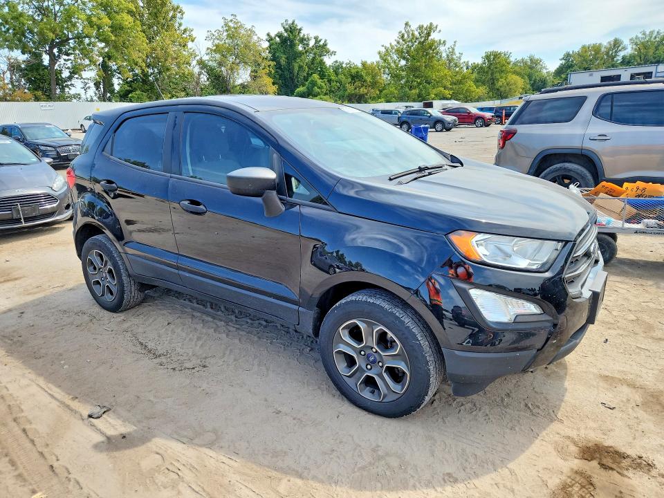 67615016 :رقم المزاد ، MAJ6P1SL2JC242121 vin ، 2018 Ford Ecosport مزاد بيع