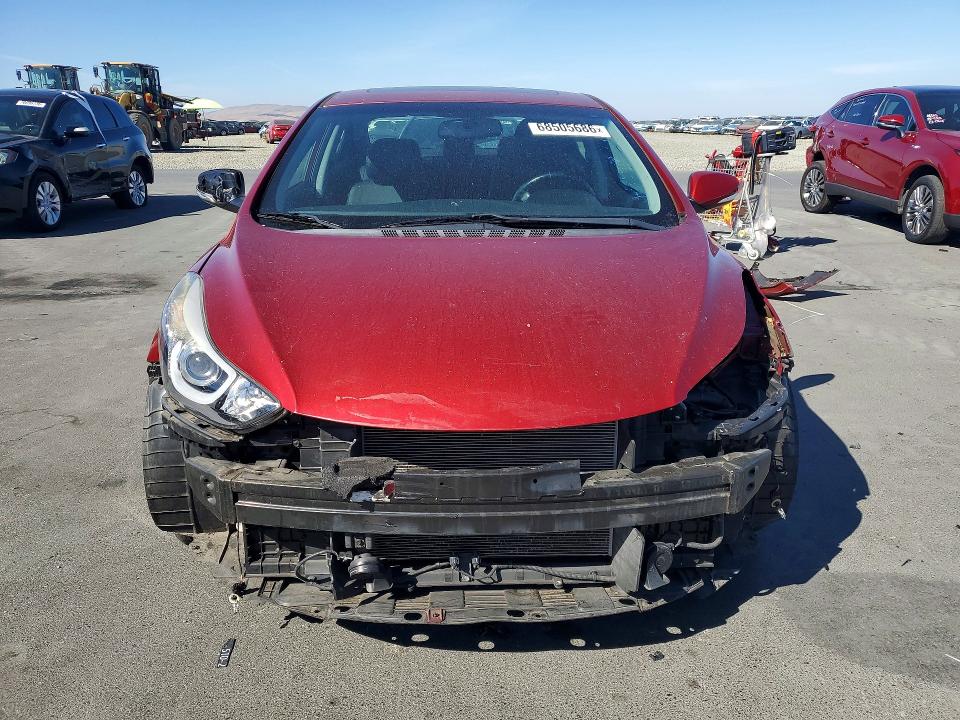 Продаж на аукціоні авто 2014 Hyundai Elantra, vin: 5NPDH4AE7EH537888, номер лоту: 68505686