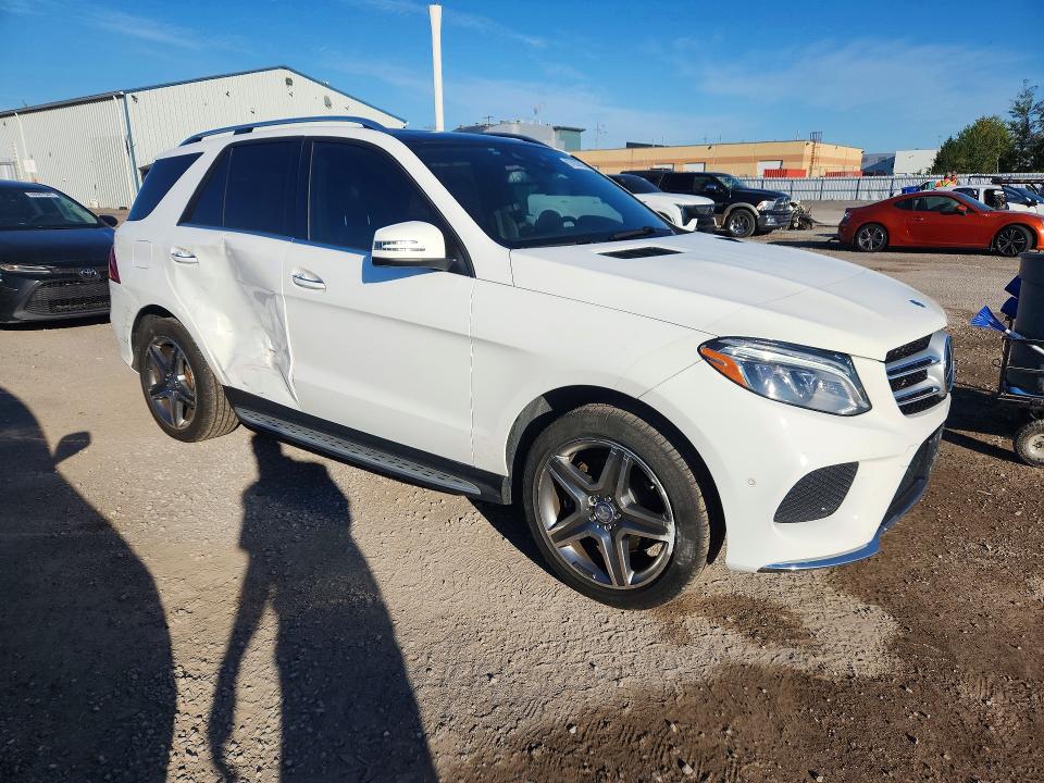 Auction sale of the 2016 Mercedes-benz Gle, vin: 4JGDA2EB0GA686142, lot number: 67830706
