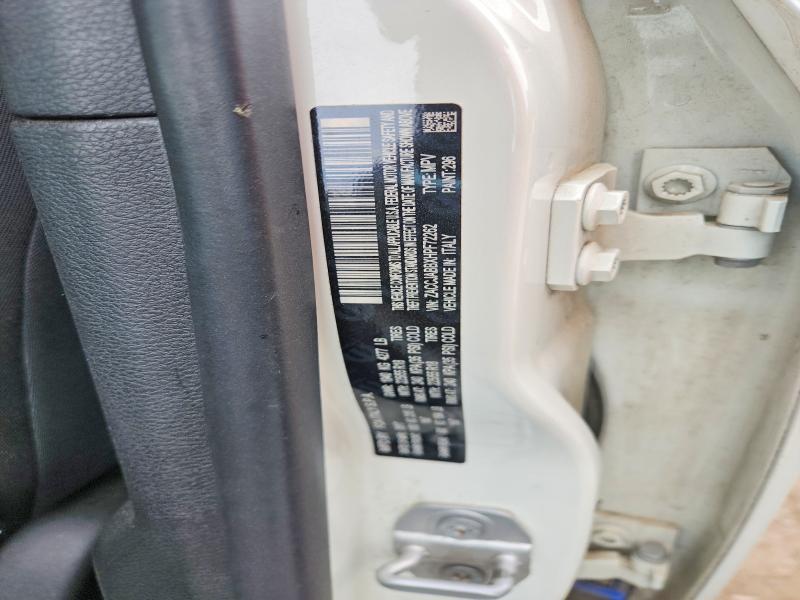 Продаж на аукціоні авто 2017 Jeep Renegade, vin: ZACCJABBXHPF72262, номер лоту: 70908436