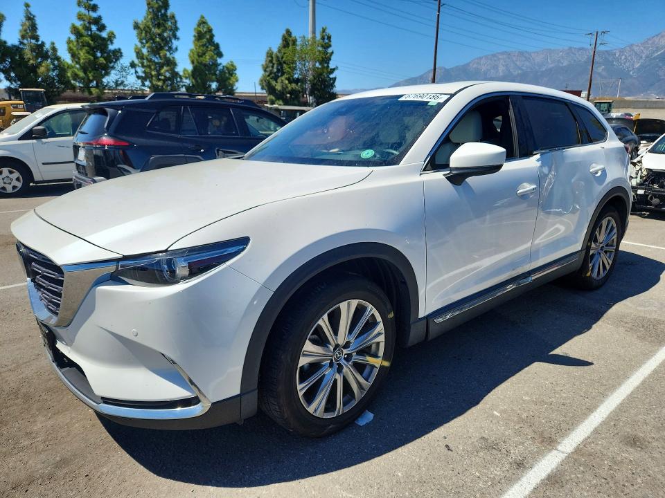 Aukcja sprzedaży 2023 Mazda Cx-9, vin: JM3TCBEY3P0640509, numer aukcji: 67690186