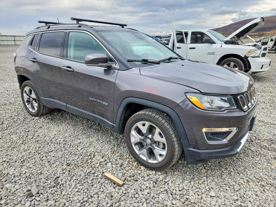 Продаж на аукціоні авто 2020 Jeep Compass, vin: 3C4NJDCB7LT151450, номер лоту: 66949066