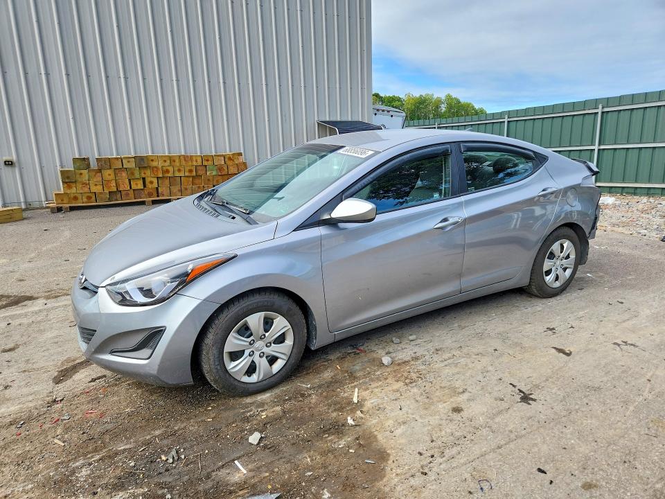 68856096 :رقم المزاد ، 5NPDH4AE1GH740522 vin ، 2016 Hyundai Elantra مزاد بيع