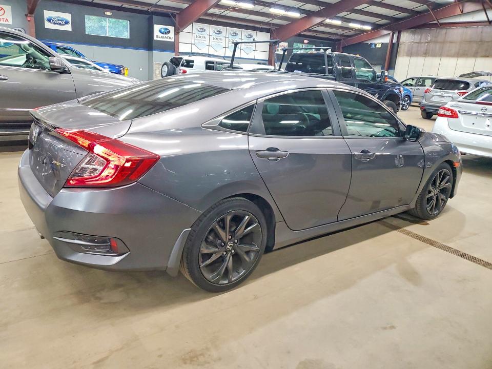 2020 Honda Civic მანქანა იყიდება აუქციონზე, vin: 19XFC2F83LE011922, აუქციონის ნომერი: 68278186