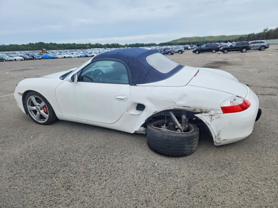 68371046 :رقم المزاد ، WP0CB29832U662792 vin ، 2002 Porsche Boxster مزاد بيع