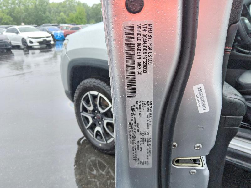 Продаж на аукціоні авто 2025 Jeep Compass, vin: 3C4NJDDN6ST559333, номер лоту: 69617506