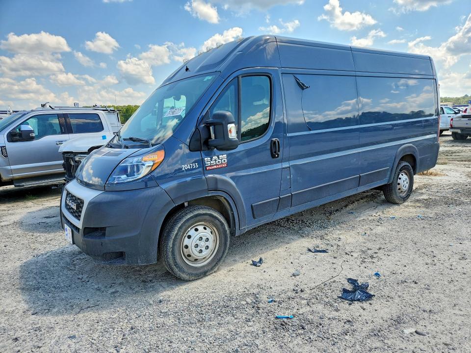 Auction sale of the 2021 Ram Promaster 3500, vin: 3C6MRVJG1ME586728, lot number: 65031866
