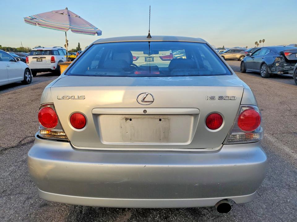 Aukcja sprzedaży 2001 Lexus Is, vin: JTHBD182710023171, numer aukcji: 68392886