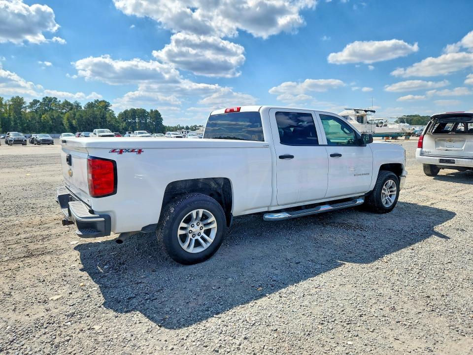 71162896 :رقم المزاد ، 3GCUKREC2EG112871 vin ، 2014 Chevrolet Silverado مزاد بيع