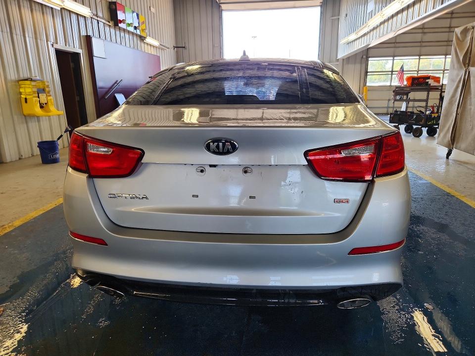 2015 Kia Optima მანქანა იყიდება აუქციონზე, vin: 5XXGM4A75FG459800, აუქციონის ნომერი: 67919156