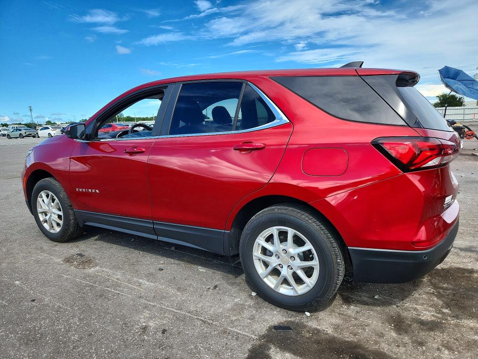 2023 Chevrolet Equinox მანქანა იყიდება აუქციონზე, vin: 3GNAXUEG4PS201973, აუქციონის ნომერი: 66918076