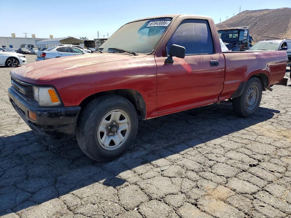 67043006 :رقم المزاد ، JT4RN81P9K0024657 vin ، 1989 Toyota Pickup مزاد بيع