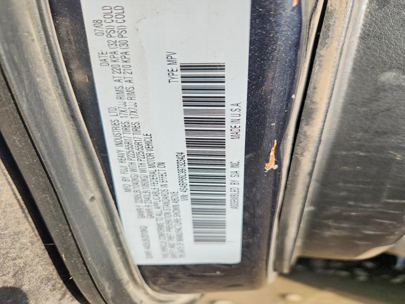 Продаж на аукціоні авто 2009 Subaru Outback, vin: 4S4BP66C997323424, номер лоту: 67551976