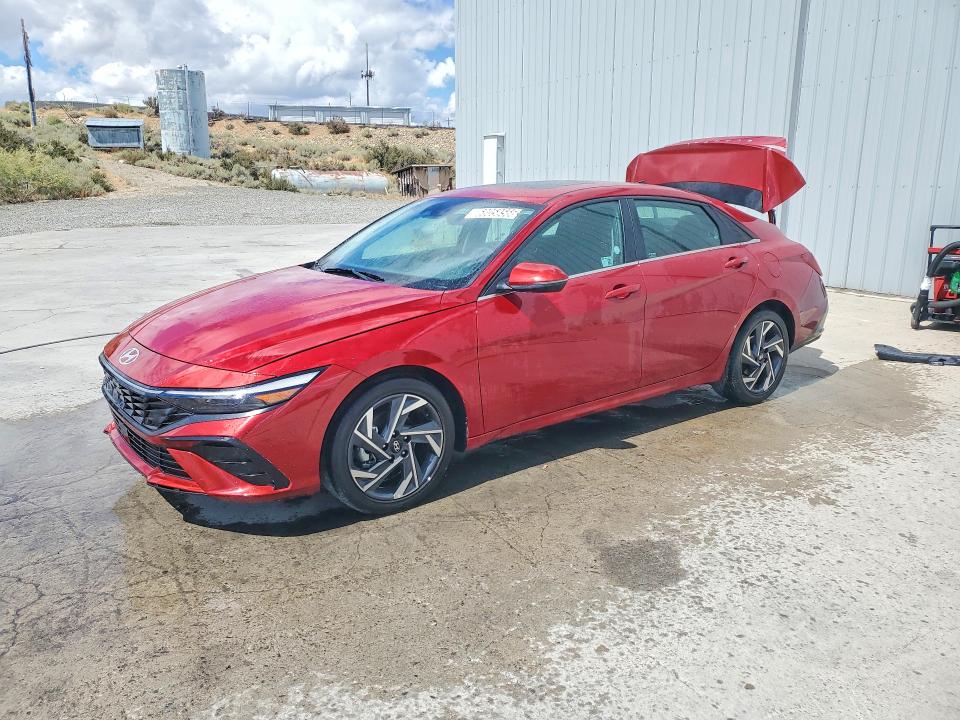 Aukcja sprzedaży 2025 Hyundai Elantra, vin: KMHLP4DG1SU938331, numer aukcji: 68058566