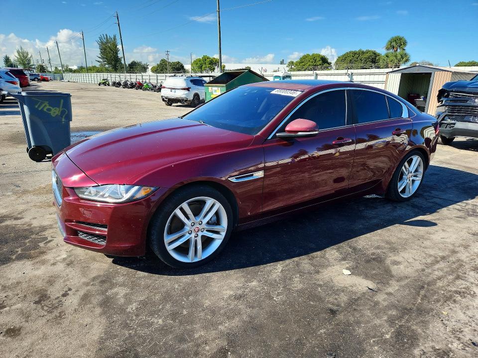 Auction sale of the 2017 Jaguar Xe, vin: SAJAJ4BV1HCP10246, lot number: 68000346