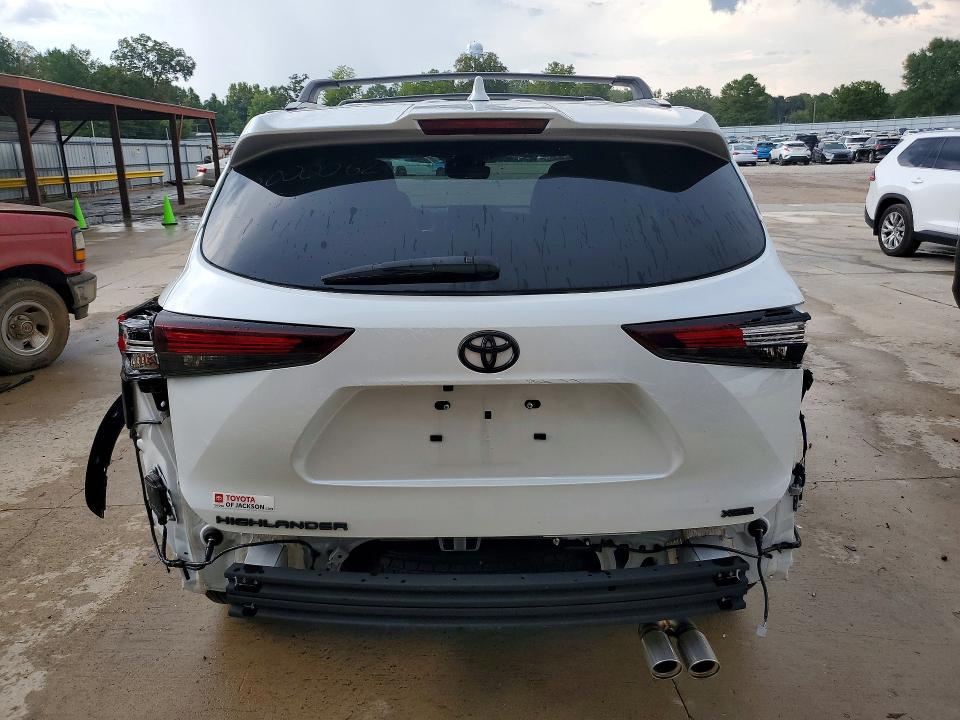 Aukcja sprzedaży 2024 Toyota Highlander, vin: 5TDKDRAH2RS538800, numer aukcji: 65261936