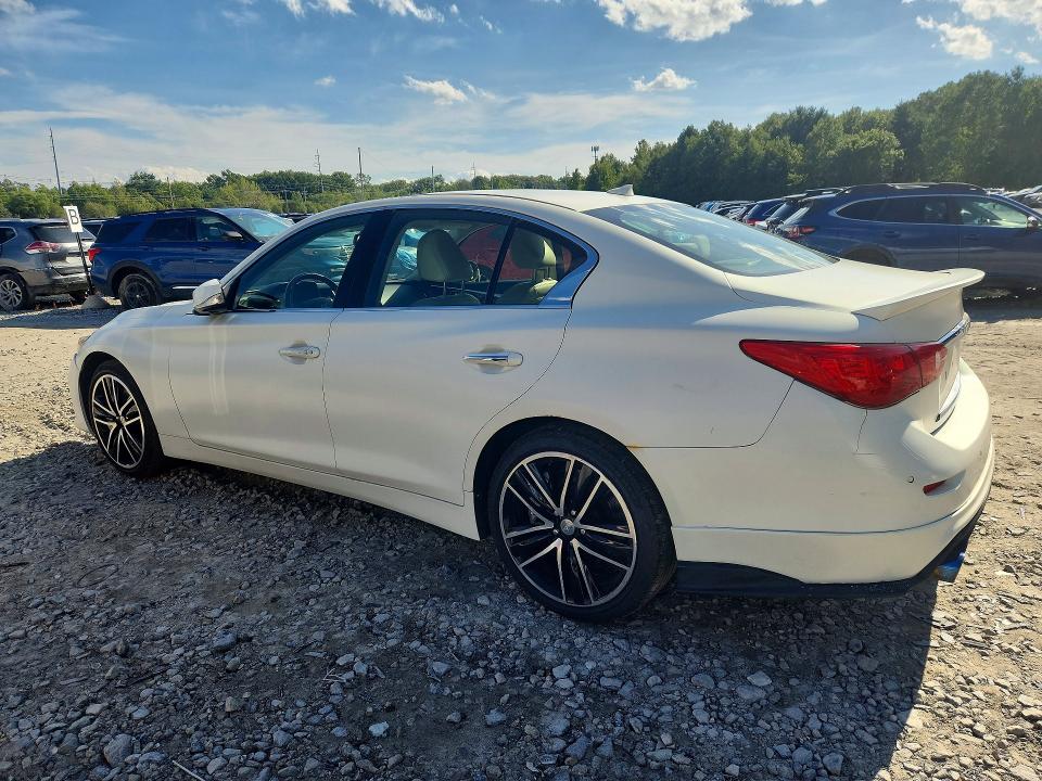 Aukcja sprzedaży 2014 Infiniti Q50, vin: JN1BV7AR2EM683807, numer aukcji: 68374476