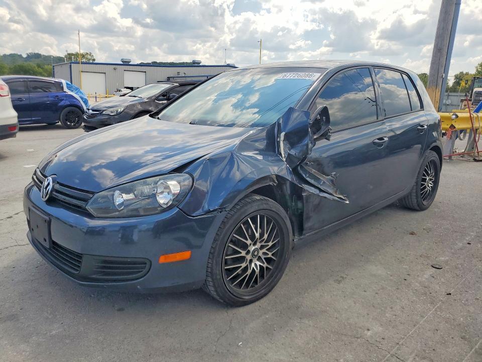 2012 Volkswagen Golf მანქანა იყიდება აუქციონზე, vin: WVWDB7AJ1CW198455, აუქციონის ნომერი: 67726086