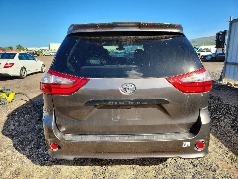 Aukcja sprzedaży 2020 Toyota Sienna, vin: 5TDZZ3DCXLS021748, numer aukcji: 67916656