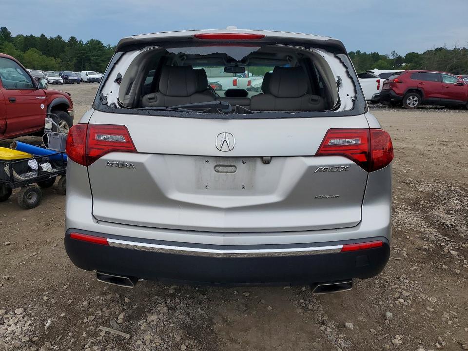68129316 :رقم المزاد ، 2HNYD2H60BH546527 vin ، 2011 Acura Mdx مزاد بيع