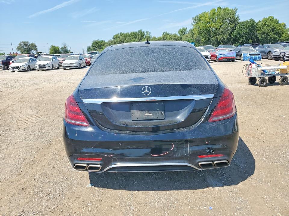 Aukcja sprzedaży 2017 Mercedes-benz S, vin: WDDUG8CBXHA290154, numer aukcji: 66531326