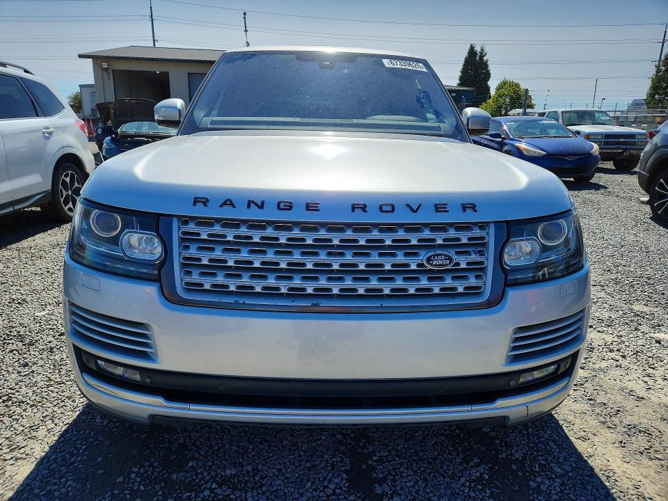 Продаж на аукціоні авто 2014 Land Rover Range Rover, vin: SALGS2EF3EA127997, номер лоту: 67339626