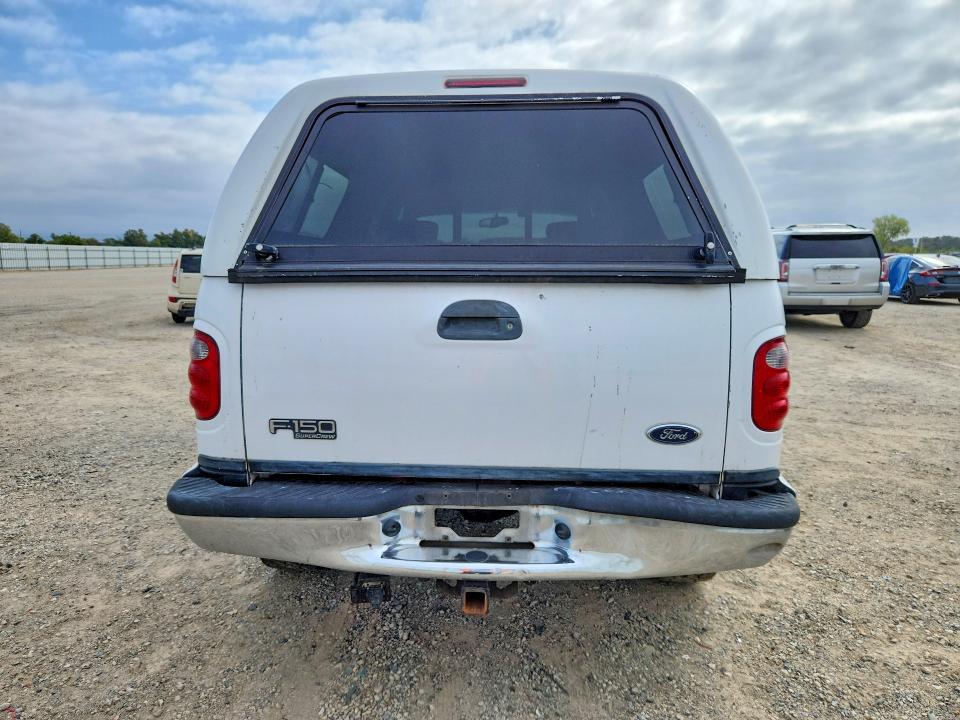2002 Ford F150 მანქანა იყიდება აუქციონზე, vin: 1FTRW08L72KB57827, აუქციონის ნომერი: 69261906