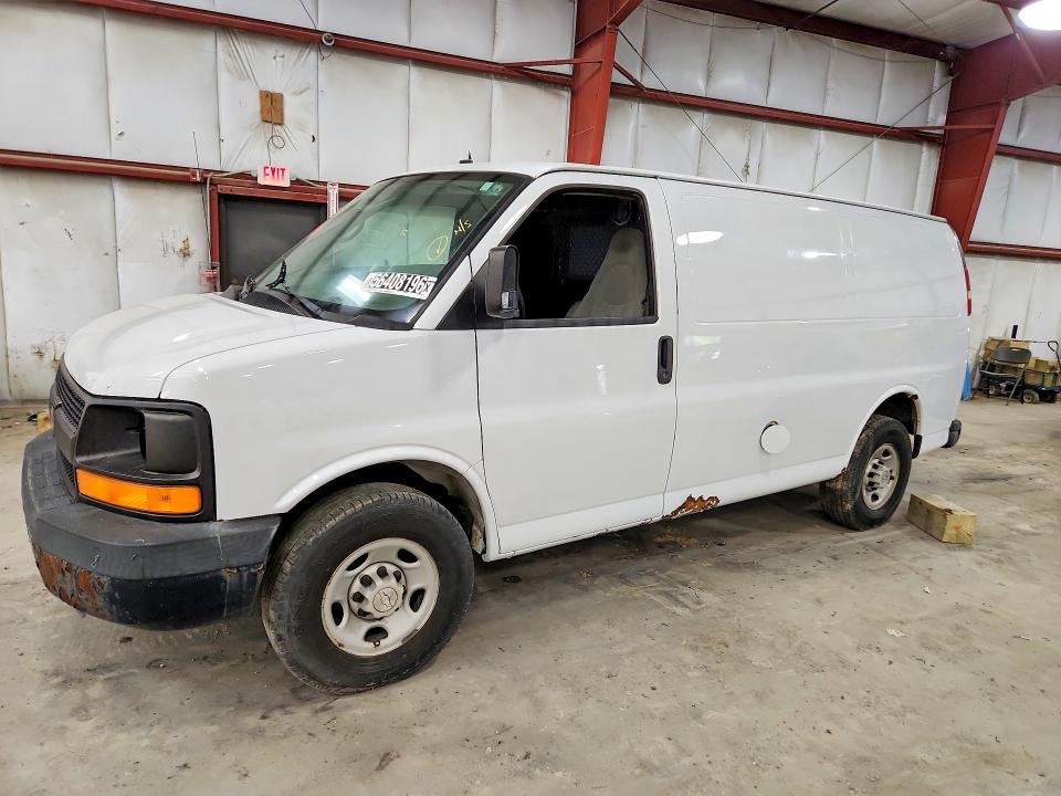 Aukcja sprzedaży 2009 Chevrolet Express G3500, vin: 1GCHG35K491119381, numer aukcji: 56408196
