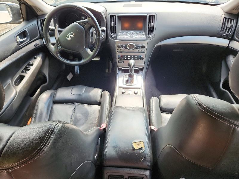 2010 Infiniti G37 Sedan მანქანა იყიდება აუქციონზე, vin: JN1CV6AR6AM456256, აუქციონის ნომერი: 67494926