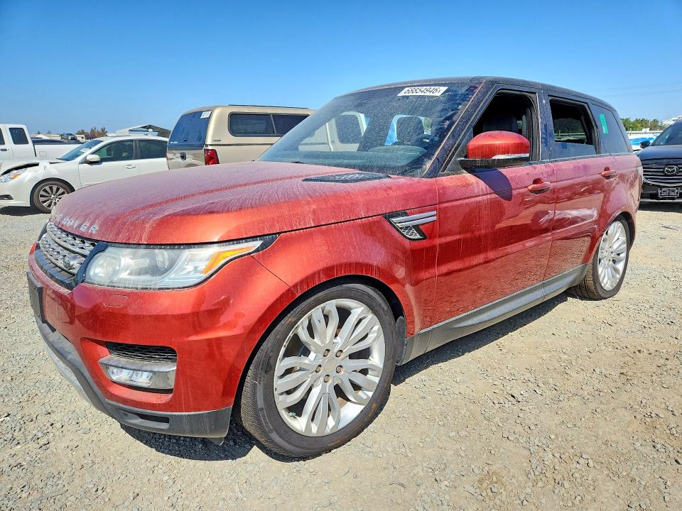 Auction sale of the 2014 Land Rover Range Rover Sport, vin: SALWR2WF2EA319966, lot number: 68854946