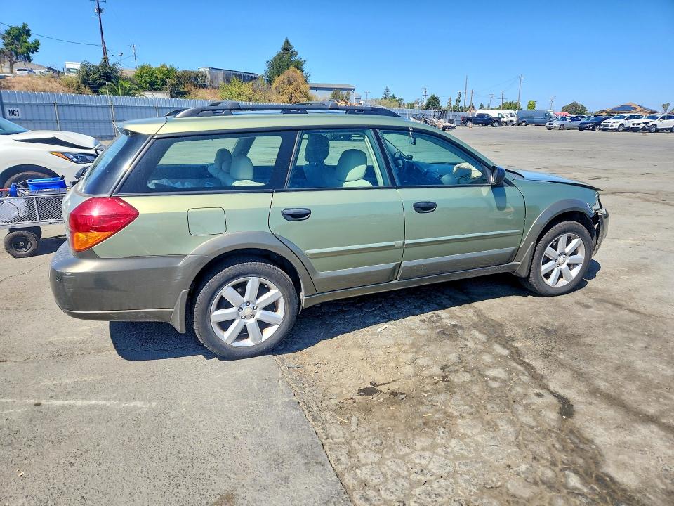 Продажа на аукционе авто 2006 Subaru Legacy, vin: 4S4BP61C167360597, номер лота: 69029996