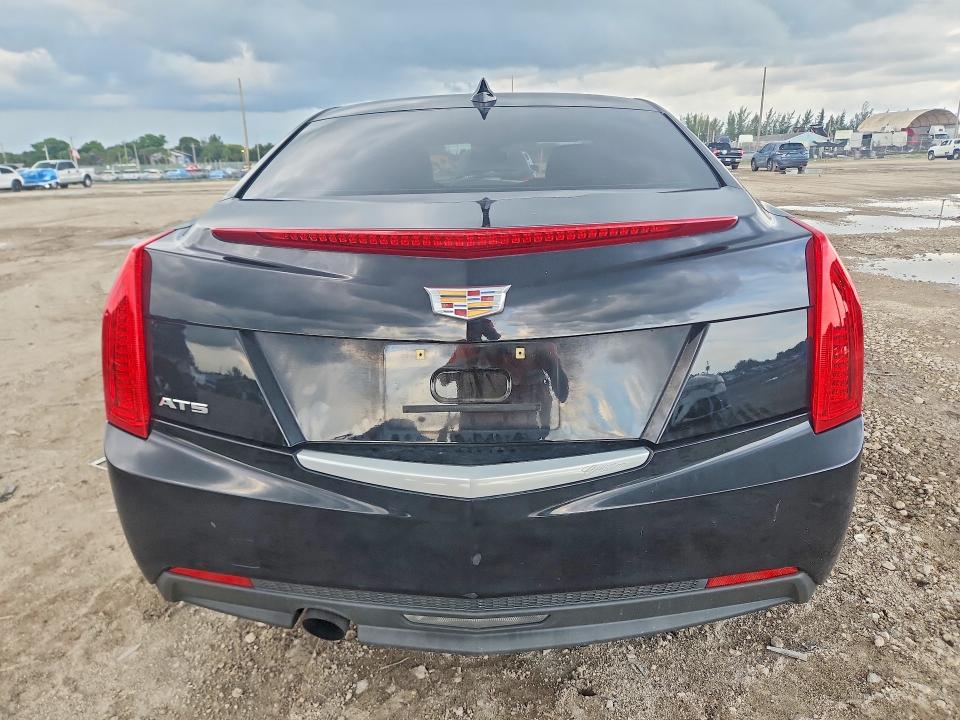2015 Cadillac Ats მანქანა იყიდება აუქციონზე, vin: 1G6AA5RAXF0112066, აუქციონის ნომერი: 67926636