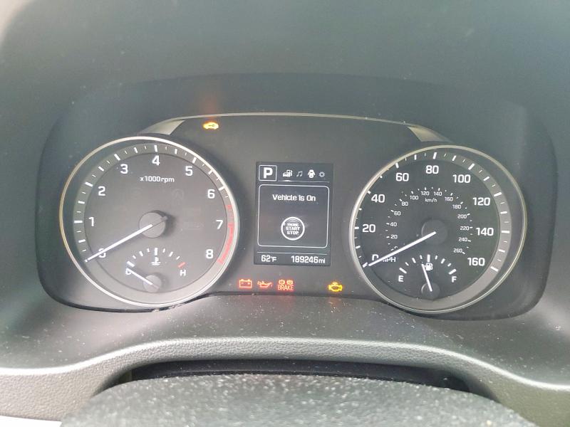 70743146 :رقم المزاد ، KMHD84LF0JU492083 vin ، 2018 Hyundai Elantra مزاد بيع