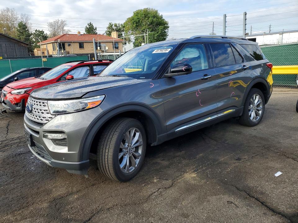 69790206 :رقم المزاد ، 1FMSK8FH7PGB43362 vin ، 2023 Ford Explorer مزاد بيع