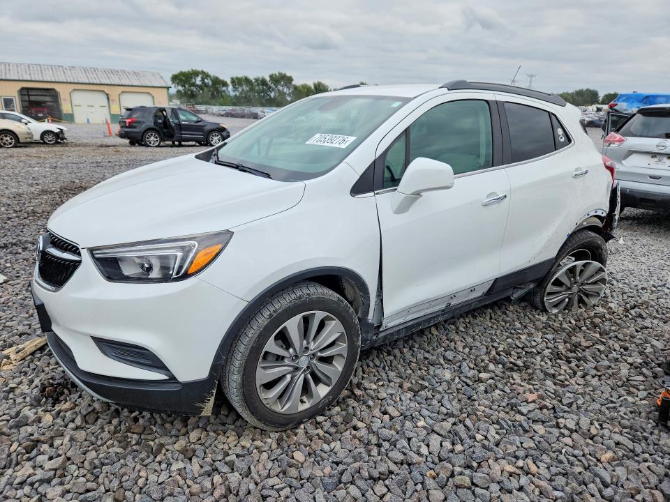 70539276 :رقم المزاد ، KL4CJASB7LB337377 vin ، 2020 Buick Encore مزاد بيع