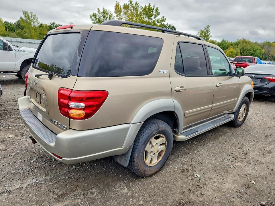 70658266 :رقم المزاد ، 5TDBT44A63S186994 vin ، 2003 Toyota Sequoia مزاد بيع