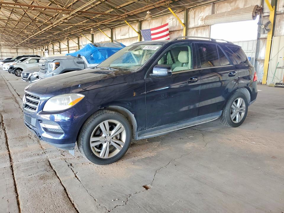 Auction sale of the 2014 Mercedes-benz Ml, vin: 4JGDA5HB0EA429282, lot number: 67938356