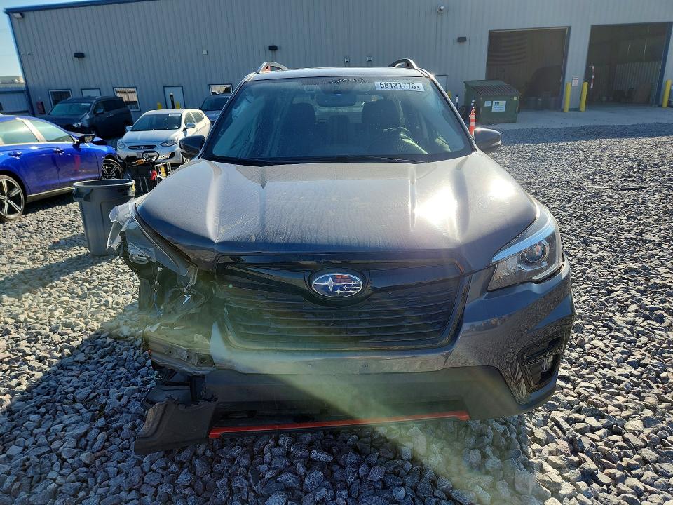 2020 Subaru Forester მანქანა იყიდება აუქციონზე, vin: JF2SKARC9LH578207, აუქციონის ნომერი: 68131776