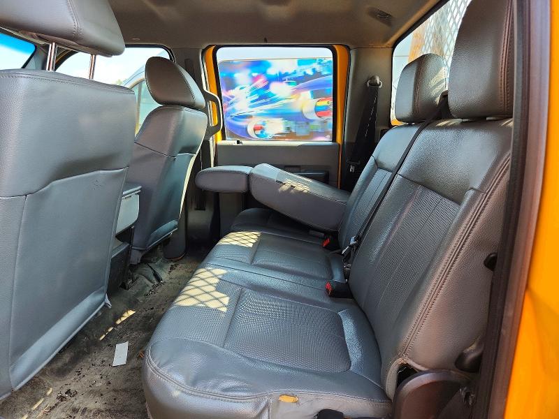 67209516 :رقم المزاد ، 1FD0W5GY0FEA42344 vin ، 2015 Ford F550 مزاد بيع