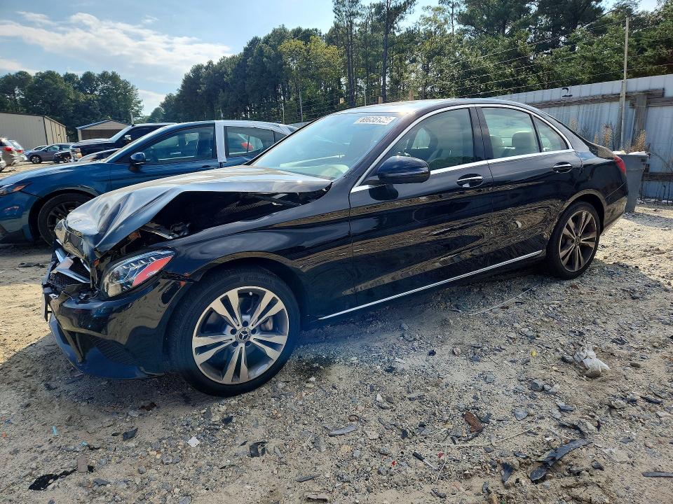 2021 Mercedes-benz C მანქანა იყიდება აუქციონზე, vin: W1KWF8EB6MR652730, აუქციონის ნომერი: 69635186