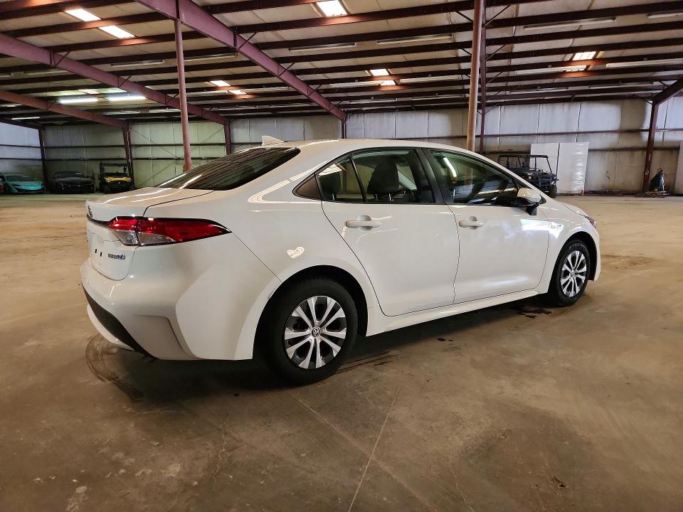 Продажа на аукционе авто 2021 Toyota Corolla, vin: JTDEAMDE6MJ022200, номер лота: 70830686