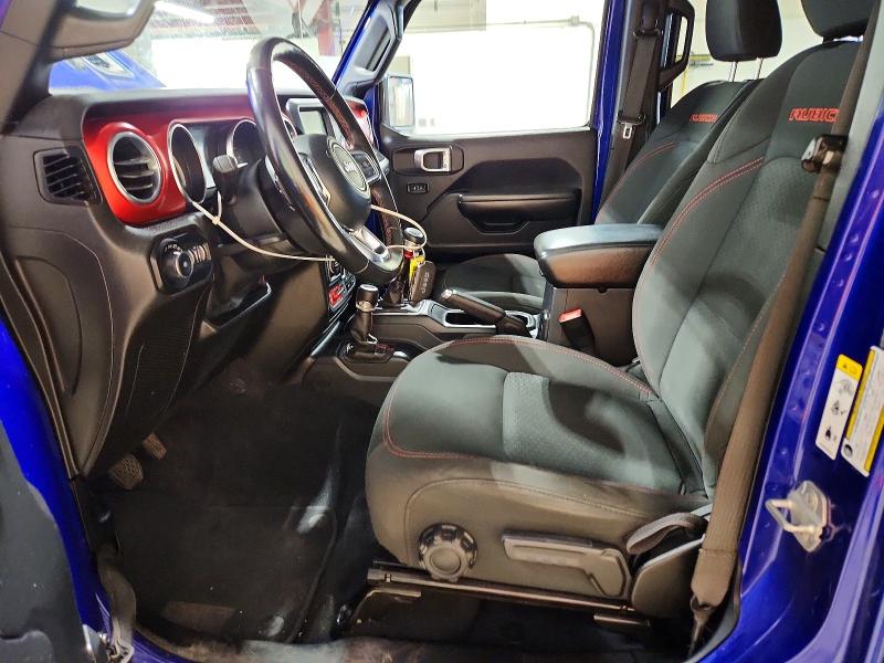 Aukcja sprzedaży 2019 Jeep Wrangler Unlimited, vin: 1C4HJXFG2KW665625, numer aukcji: 68493486