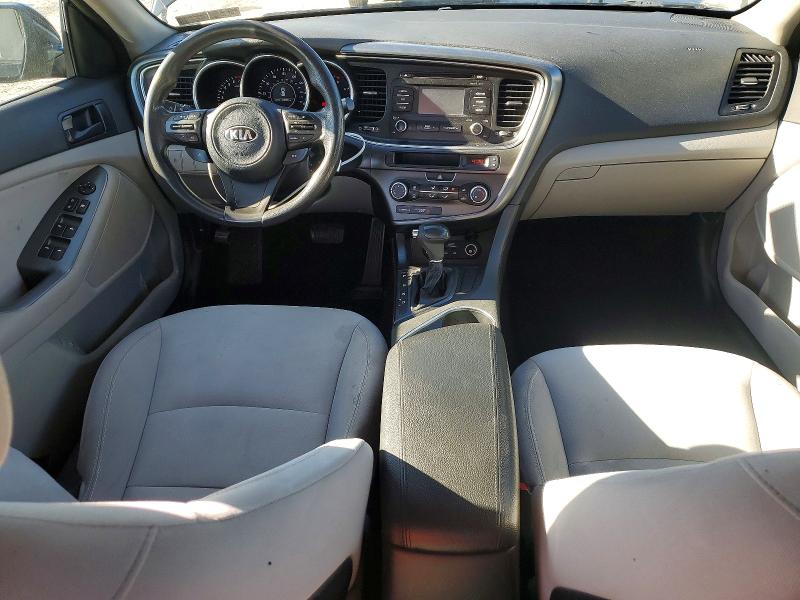 2014 Kia Optima მანქანა იყიდება აუქციონზე, vin: 5XXGM4A78EG273781, აუქციონის ნომერი: 67250426