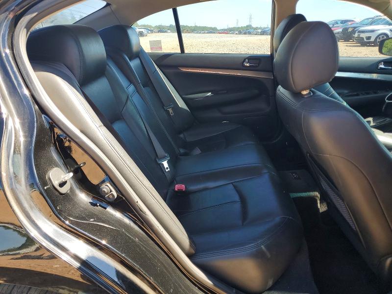 2011 Infiniti G25 Sedan მანქანა იყიდება აუქციონზე, vin: JN1DV6AR5BM652954, აუქციონის ნომერი: 67910826
