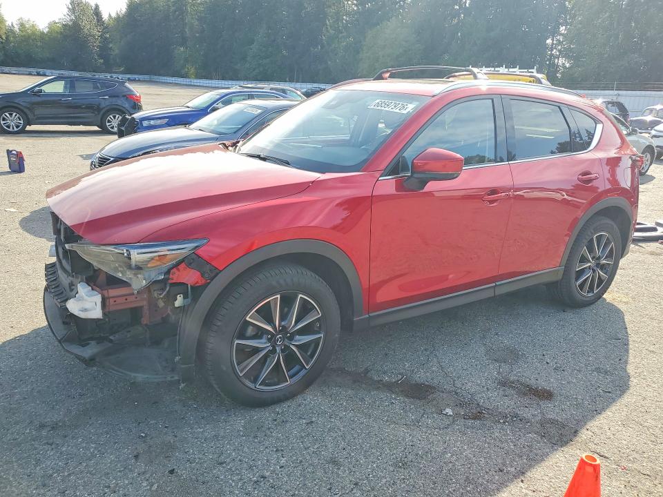 Aukcja sprzedaży 2017 Mazda Cx-5, vin: JM3KFBDL4H0107790, numer aukcji: 68597976