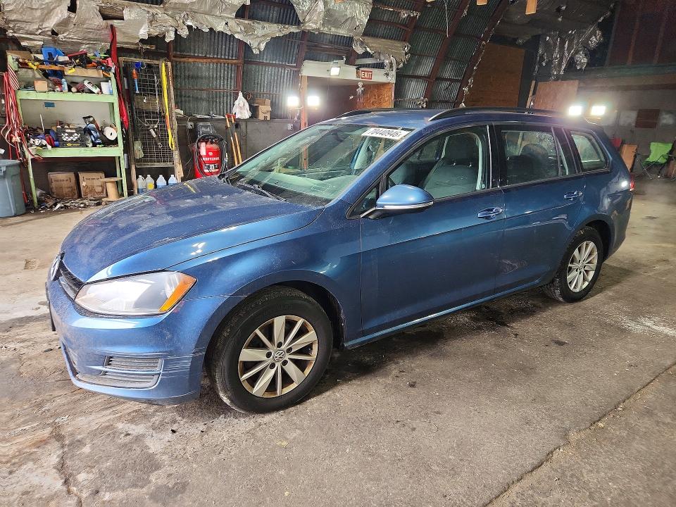 Aukcja sprzedaży 2016 Volkswagen Golf Sportwagen, vin: 3VWC17AU5GM516895, numer aukcji: 70440946