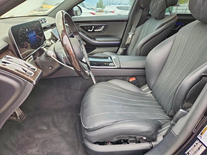 2023 Mercedes-benz S მანქანა იყიდება აუქციონზე, vin: W1K6G6DB3PA186373, აუქციონის ნომერი: 70853856