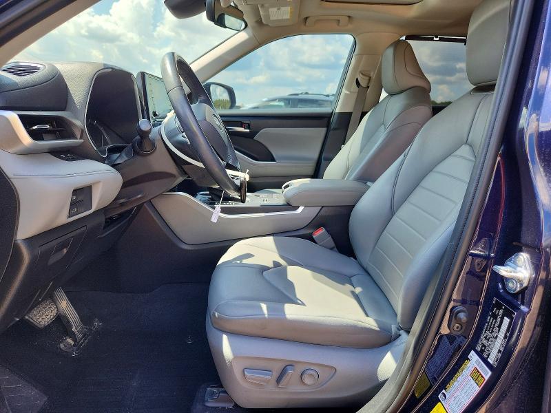 Продажа на аукционе авто 2021 Toyota Highlander, vin: 5TDGZRAH0MS033855, номер лота: 68866396